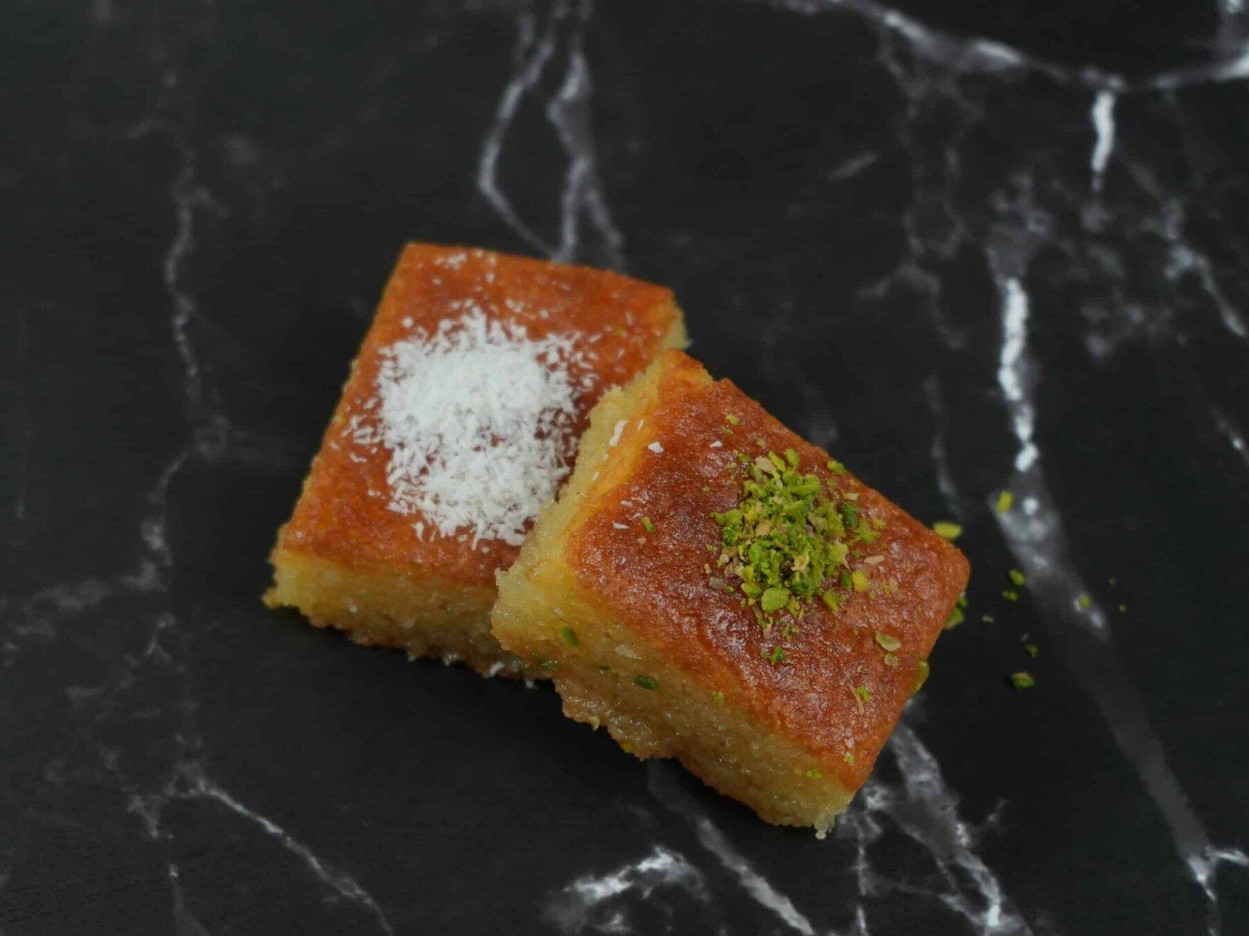 Basbousa Natur – هريسة سادة