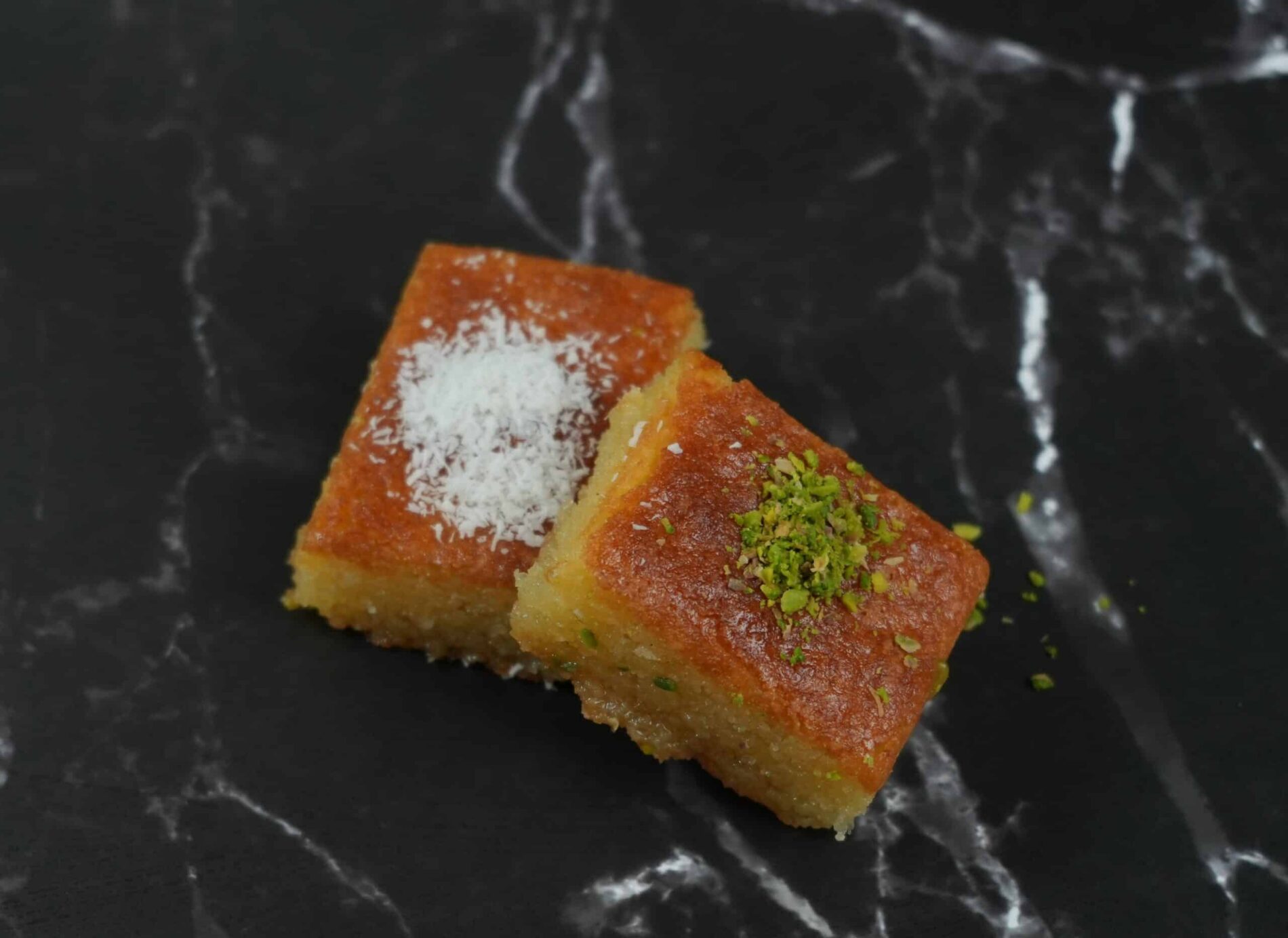 Basbousa Natur – هريسة سادة